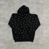 MOLETOM NIKE SWOOSH PRETO