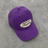BONÉ AO CLOTHING ROXO COM CÍRCULO OFF