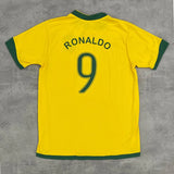 CAMISA RETRÔ SELECÃO BRASILEIRA 2002