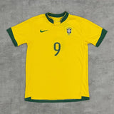 CAMISA RETRÔ SELECÃO BRASILEIRA 2002
