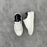 SAPATENIS LV BRANCO COM DETALHE PRETO