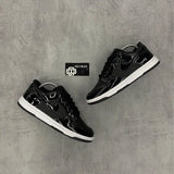 NIKE LOW DUNK PRETO INVERNIZADO