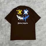 CAMISETA PALM ANGELS SMILE FACE