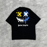 CAMISETA PALM ANGELS SMILE FACE