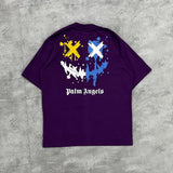 CAMISETA PALM ANGELS SMILE FACE
