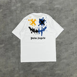 CAMISETA PALM ANGELS SMILE FACE
