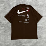 CAMISETA NIKE X OFF WHITE