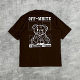 CAMISETA OFF-WHITE TEDDY BEAR
