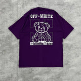 CAMISETA OFF-WHITE TEDDY BEAR