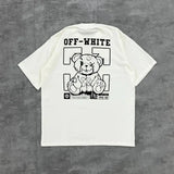 CAMISETA OFF-WHITE TEDDY BEAR