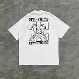 CAMISETA OFF-WHITE TEDDY BEAR