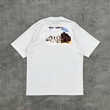 CAMISETA THE NORTH FACE LOGO LANDSCAPE