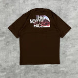 CAMISETA THE NORTH FACE LOGO LANDSCAPE