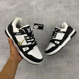 LV TRAINER BRANCO COM PRETO