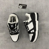 LV TRAINER BRANCO COM PRETO