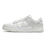 Nike Dunk Low Cinza Branco Premium