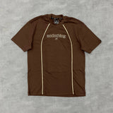 CAMISETA OVERSIZED MARROM - AOCLOTHING