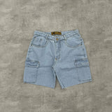 BERMUDA JEANS CARGO AO CLOTHING