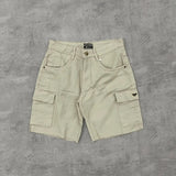 BERMUDA JEANS CARGO AO CLOTHING