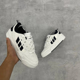 ADIDAS 2000 BRANCO COM PRETO