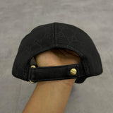 BONÉ GUCCI PRETO COM FAIXA