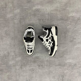 LV SKATE BRANCO COM PRETO