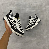 LV SKATE BRANCO COM PRETO