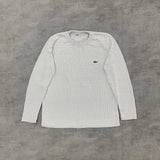 SUÉTER LACOSTE TEXTURIZADO GELO