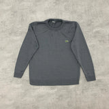SUÉTER LACOSTE CINZA ESCURO