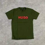CAMISETA PERUANA HUGO BOSS SÍMBOLO CENTRAL