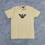 CAMISETA GIORGIO ARMANI SÍMBOLO CENTRAL