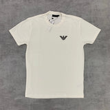 CAMISETA GIORGIO ARMANI SÍMBOLO LATERAL