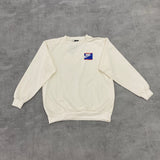 MOLETOM GOLA CARECA NIKE AMERICAN FOOTBALL OFF-WHITE