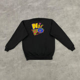 MOLETOM GOLA CARECA NIKE ATHLETICS PRETO