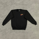MOLETOM GOLA CARECA NIKE ATHLETICS PRETO