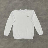 SUÉTER LACOSTE BRANCO