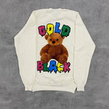 MOLETOM GOLA CARECA COZY TEDDY