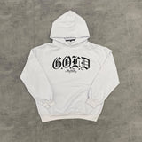 MOLETOM COM CAPUZ GOLD LINE
