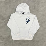 MOLETOM COM CAPUZ ESSENTIAL BRANCO