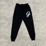 CALÇA MOLETOM JOGGER ESSENTIAL PRETA