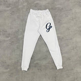 CALÇA MOLETOM JOGGER ESSENTIAL BRANCA
