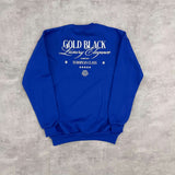 MOLETOM GOLA CARECA GOLD ELEGANCE