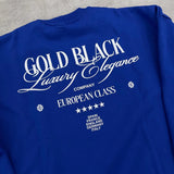 MOLETOM GOLA CARECA GOLD ELEGANCE