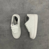NIKE AIR FORCE 1 ESPIRAL BRANCO
