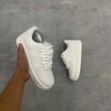 NIKE AIR FORCE 1 ESPIRAL BRANCO