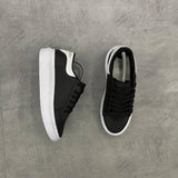 Alexander McQueen PREMIUM PRETO COM DETALHE BRANCO