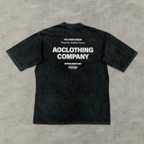 CAMISETA OVER AOCLOTHING ESTONADA