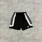 SHORT TACTEL NIKE JORDAN PRETO E CINZA