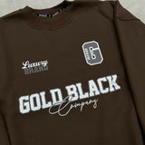 MOLETOM GOLA CARECA GOLD LUXURY