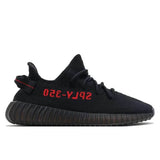 Yeezy Boost 350 Preto Vermelho Premium